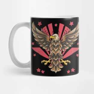 Traditional Eagle Tattoo Mug